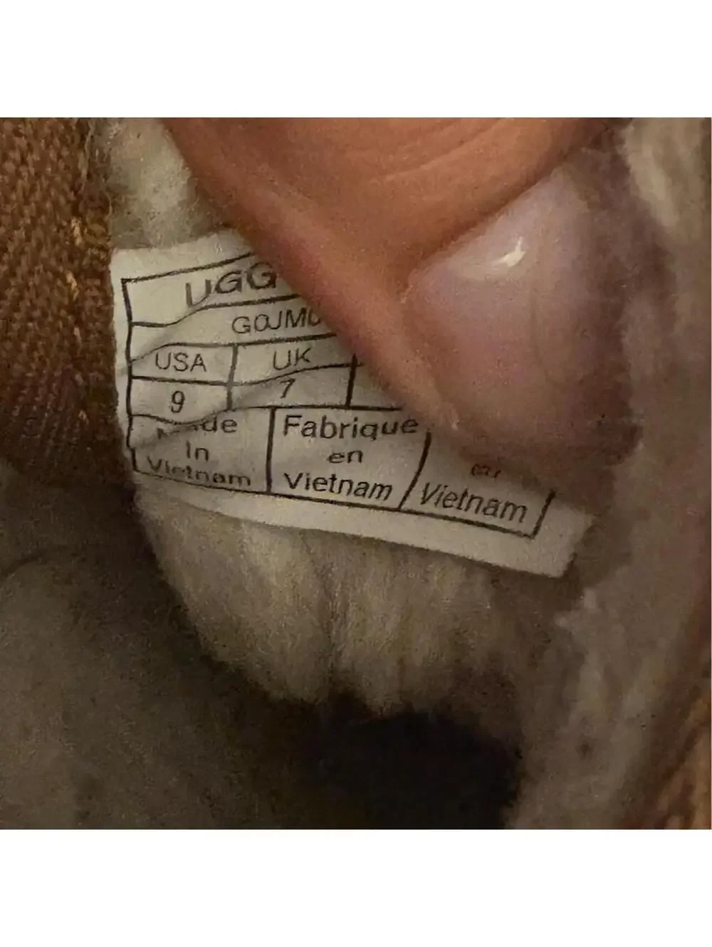 Beautiful condition UGG Nueman ankle boots